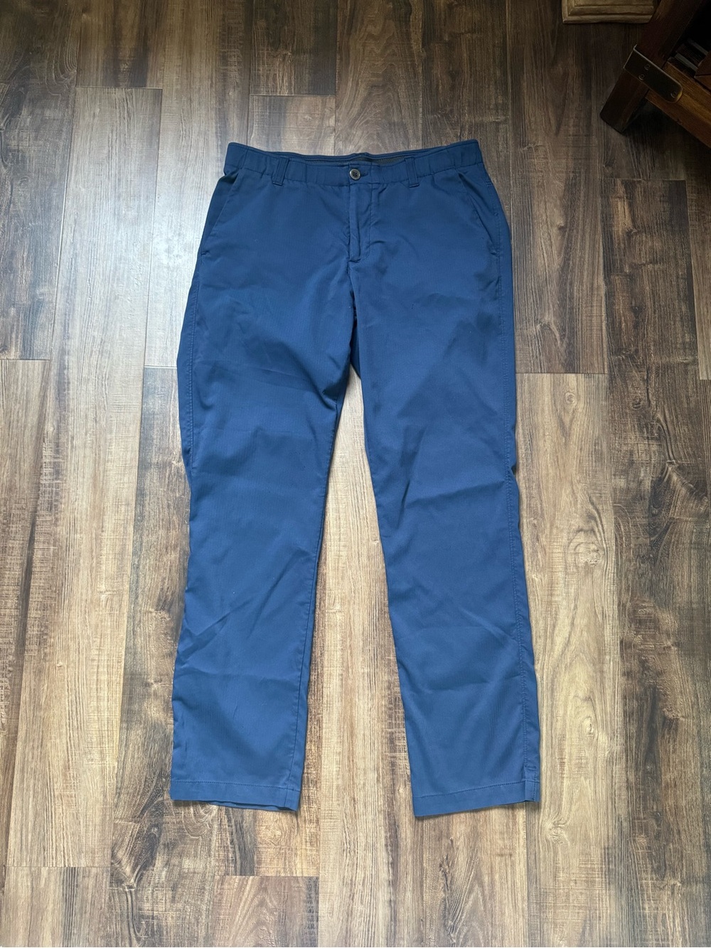 Men's Navy Under Armour Golf Pants